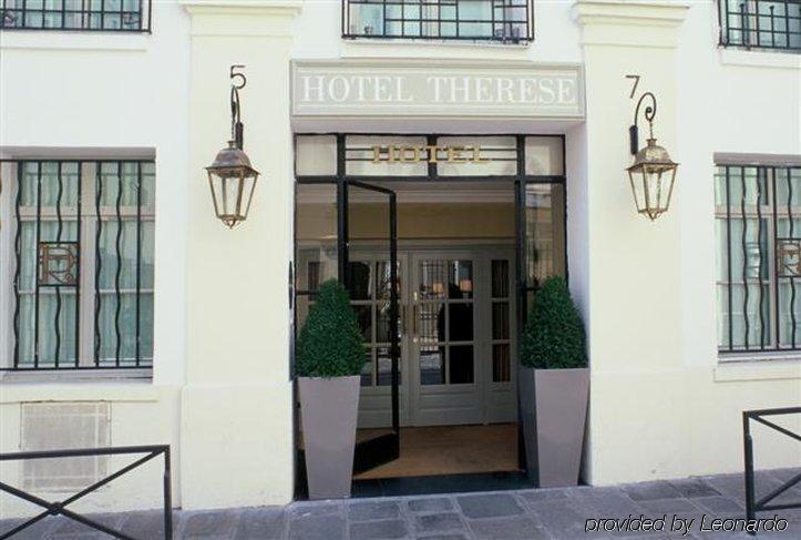 Hotel Therese Париж Екстер'єр фото
