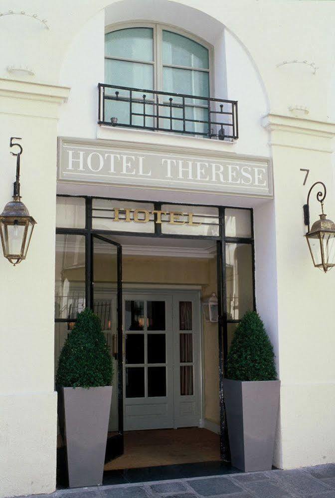 Hotel Therese Париж Екстер'єр фото